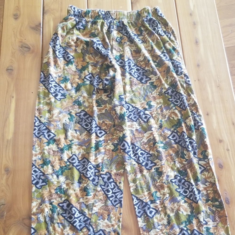 Duck Dynasty men's pajama bottoms